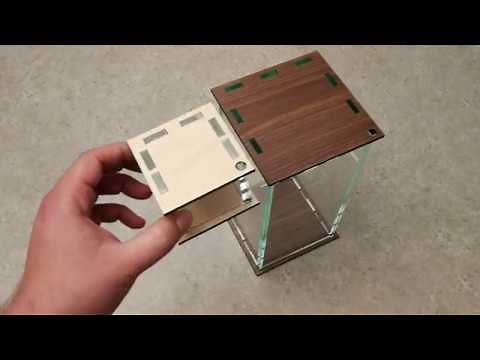 Laser Cut Acrylic Display Case