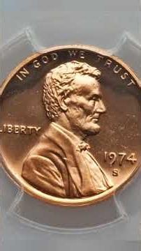 VALUABLE 1974 PENNY #money #coincollecting #penny #trending #shorts #investing