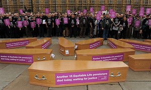 Payouts to arrive next week for victims of Equitable Life scandal