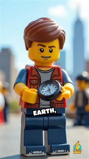 Space Bends Time Like Chewing Gum?!