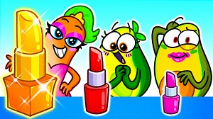 38K views · 1.2K reactions | 100 layers of everything!  epic beauty overload challenge! Funny makeup fails by avocado couple | Avocado Couple | Facebook