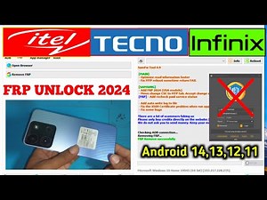 Samfw Frp bypass tool new update V4.9 | all infinix frp bypass free tool 2024 | new security