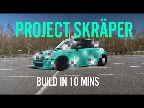 How to build a project car in 10 minutes!