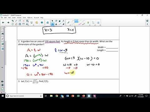 Math 111 Final Exam Review