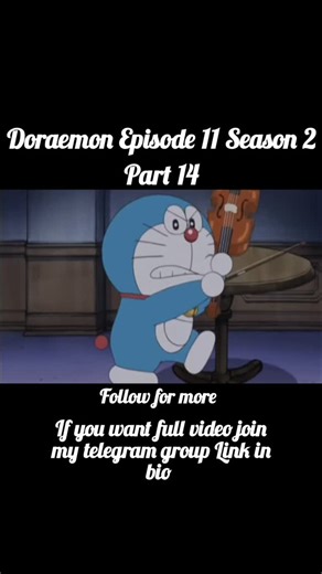 Doraemon Telugu on Instagram: "Doraemon Episode 9 series 2 . . . . . #doraemon #nobita #shizuka #telugu #cartoon"