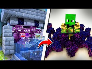 The most ABSURD Obsidian Farm in Minecraft