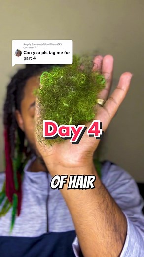 Reply to @camiylahwilliams9 Combing My Locs With Crochet Needle 🤔 #fyp #asmr #foryou #crazy #viral #pineappleworld🍍