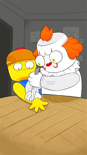 Pennywise animation on Roblox continuation Part 2... Pennywise's Revenge #creatorsearchinsights #funny #roblox #pennywise #animation
