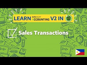 09 How to Record Sales Transactions in AutoCount Accounting V2 (PH)