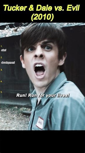 Tucker & Dale vs. Evil | He Accidentally Chainsaws a Beehive — Total Chaos