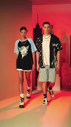 🔥 The #SUPERMAN™ x SHEIN collection is here! 👨‍👦 The collection includes t-shirts, sweatshirts, bottoms, and co-ords that both adults and children can enjoy together! 🔍 Search