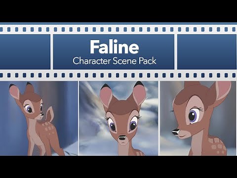 Faline - “Bambi 2” || HD Scene Pack (Part 1)