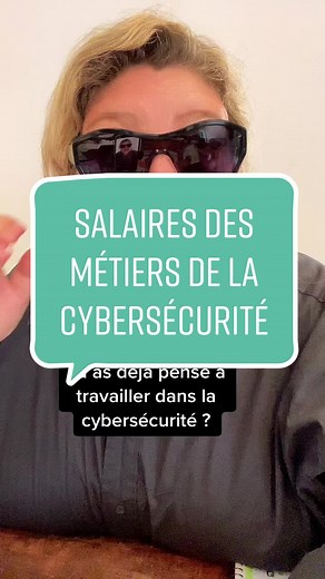 Les métiers de la cybersécurité et leurs salaires