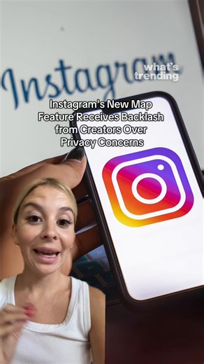 3.5K views | Instagram has introduced a new map feature that automatically tags the location of users' posts, allowing others to view where photos and videos were taken. While this can raise privacy concerns, users can disable the feature by turning off location access in their device settings or manually removing location tags from individual posts. #InstagramUpdate #ContentCreators #CreatorNews | What's Trending | Facebook