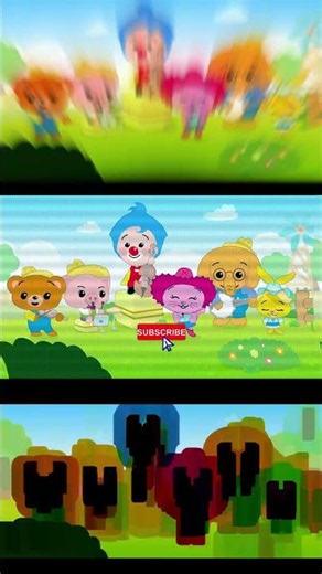 Plim Plim La Vaca Lola y los amigos #efectosparavideos #animalesgraciosos #divertido #gamavision
