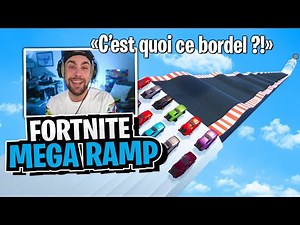 Mega rampe sur Fortnite (j'ai vraiment lancé ce genre de map ? mdrrr)