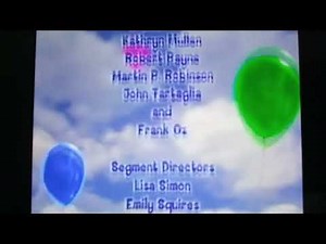 Sesame Street A Celebration Of Me Grover Credits