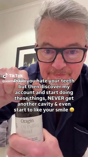 Bet you’ve never heard these from your dentist before… 1) Chew xylitol gum after meals Xylitol starves cavity-causing bacteria and boosts saliva - your body’s natural enamel repair system. 2) Use nano-hydroxyapatite toothpaste Remineralizes just as well — if not better — than fluoride, without disrupting your oral microbiome. That means stronger enamel and healthier bacteria to naturally prevent future cavities. 3) Mouth tape at night Nose breathing = moist mouth, balanced pH, and less bacterial