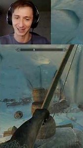 Part 2 of the secret in Bristleback Cave in Skyrim. #mrcatgame #skyrim #gaming #tes #games #skyrim