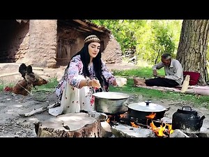 Iranian Cooking | Experience Authentic Village Life in Iran