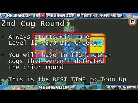 The CEO Battle for Dummies!! Toontown Rewritten Tips and Tricks