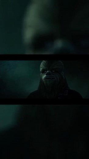Chewbacca in Clone Wars #starwars #disney #jedi
