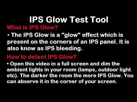 IPS Glow Test Tool