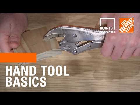 How-To Workshops - Hand Tool Basics | The Home Depot