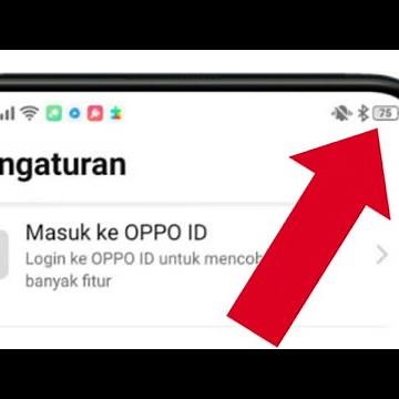 Cara Menampilkan Presentase Baterai Smartphone OPPO di Bilah Status