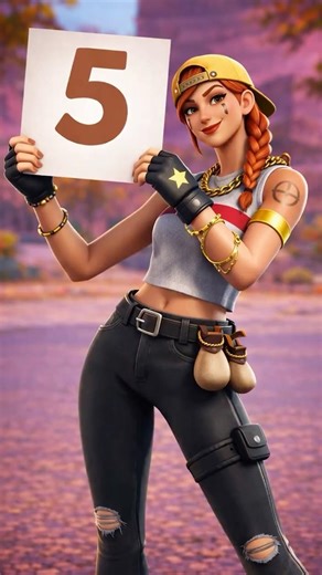 The 5 RAREST Fortnite Skins 😳