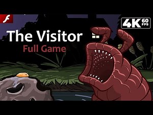 The Visitor (Flash) - Full Game 4K60 Walkthrough - ALL 3 Endings
