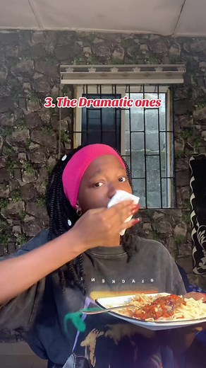 Different Types of People While Eating in a Restaurant