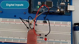 Arduino - The Most Complete Starter Kit for Mega - Leçon 5 Digital Inputs - VideoTutoriels