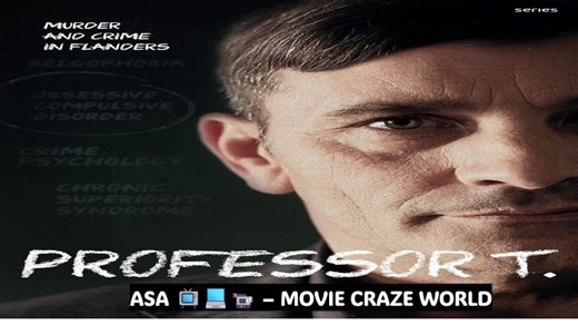 ASA 📺💻📹 Professor T S03E12. Creator: Paul Piedfort. Stars: Koen De Bouw, Tanja Oostvogels & Goele Derick.