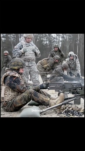 standard recoil vs military recoil 💀