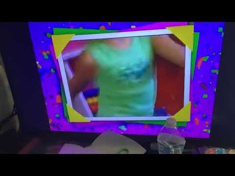 Barney Play Piano With Me Girl Good Manners (2009)