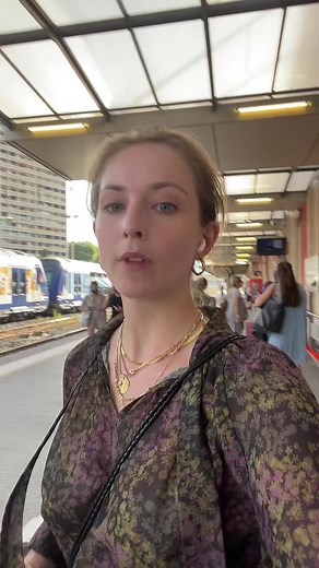 Fashionable Outfits for Train Station Platforms