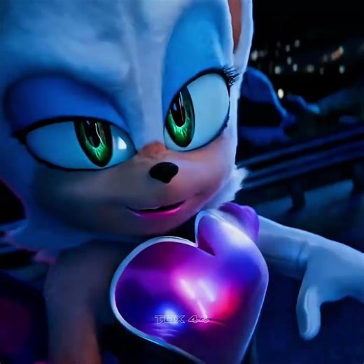 Shadow and Rouge meet up 🤝 #sonic #shorts #gorillatag