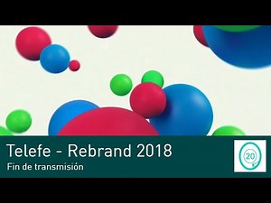 Telefe - Fin de Transmisión - Rebrand 2018