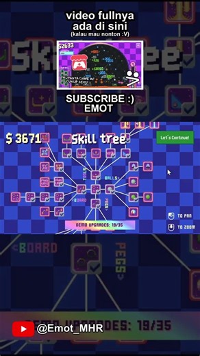 Video Clip2 Pegfinity Demo | Game Itch io #7