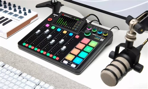 إطلاق RodeCaster Pro II الشامل والأسطوري لبث الصوت وتسجيله - سماعة تك