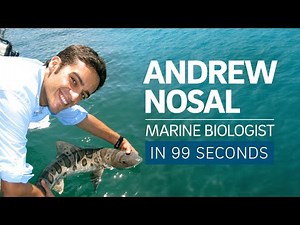 A Scientist's Life in 99 Seconds: Marine Biologist Andrew Nosal