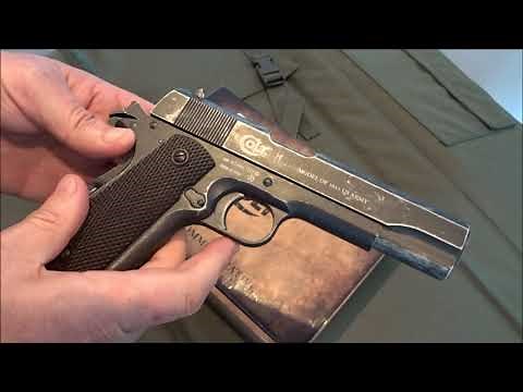 Umarex Colt 1911 Commemorative WW11 Pistol