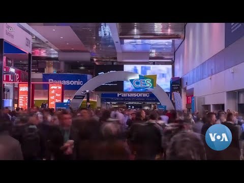 The World’s Largest Tech Show Kicks Off