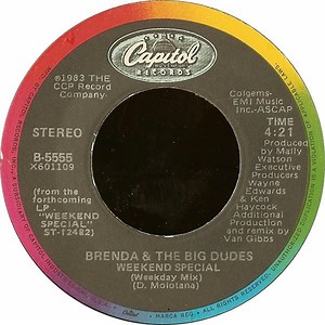 Brenda & The Big Dudes - Weekend Special