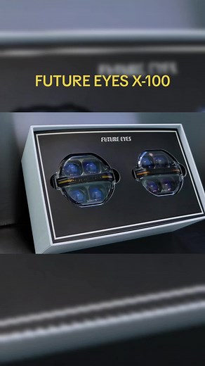 Explore the Futuristic World of FUTURE EYES X-100