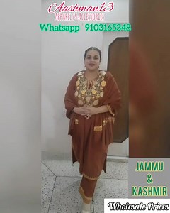 28 shares | KASHMIRI PHERAN @WHOLESALE PRICES...