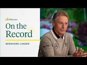 Bernhard Langer Discusses His Final Masters | The 2025 Masters