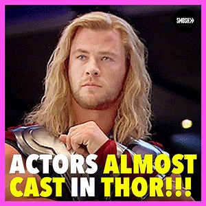 321K views · 1.4K reactions | Jim Carrey was almost Loki. And Thor was almost Liam Hemsworth! WHAT. | Smosh | Facebook