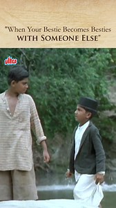 1.2M views · 28K reactions | When your best friend finds a new best friend… in Malgudi #MalgudiDays #ultra #SwamiAndFriends #RKNarayan #kidsshow #90sShow #Nostalgia #tvseries ##MalgudiDays #ultra #SwamiAndFriends #RKNarayan #kidsshow #90sShow #Nostalgia #tvseries ##tvshowtvshow | Malgudi Days | Facebook